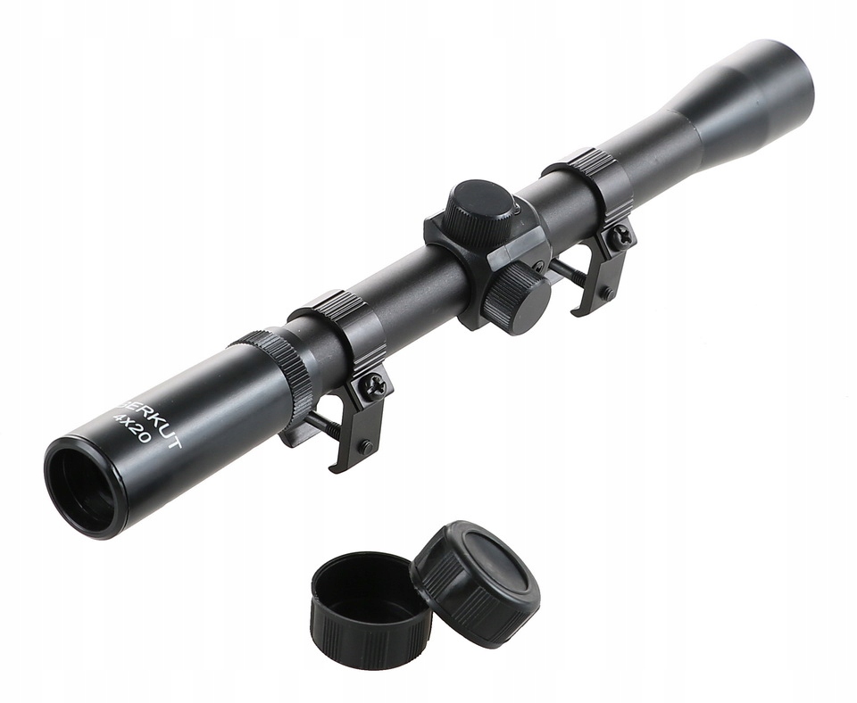 Celownik Optyczny Luneta Montaż 11mm Berkut 4x20