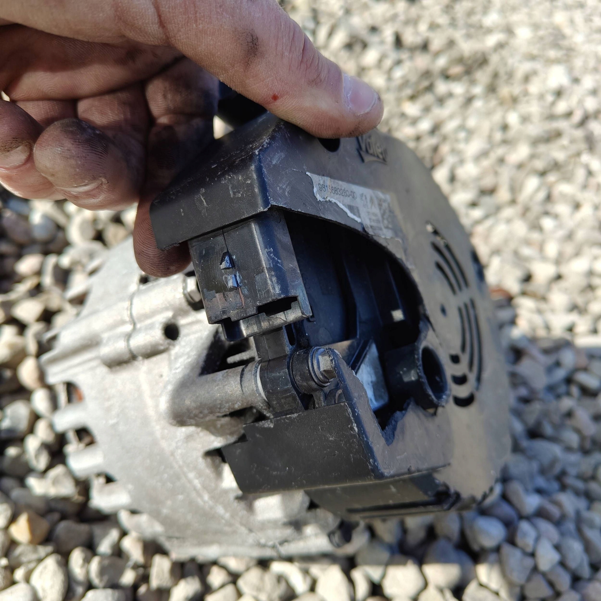 alternatore start stop Citroen Jumpy 9815683280