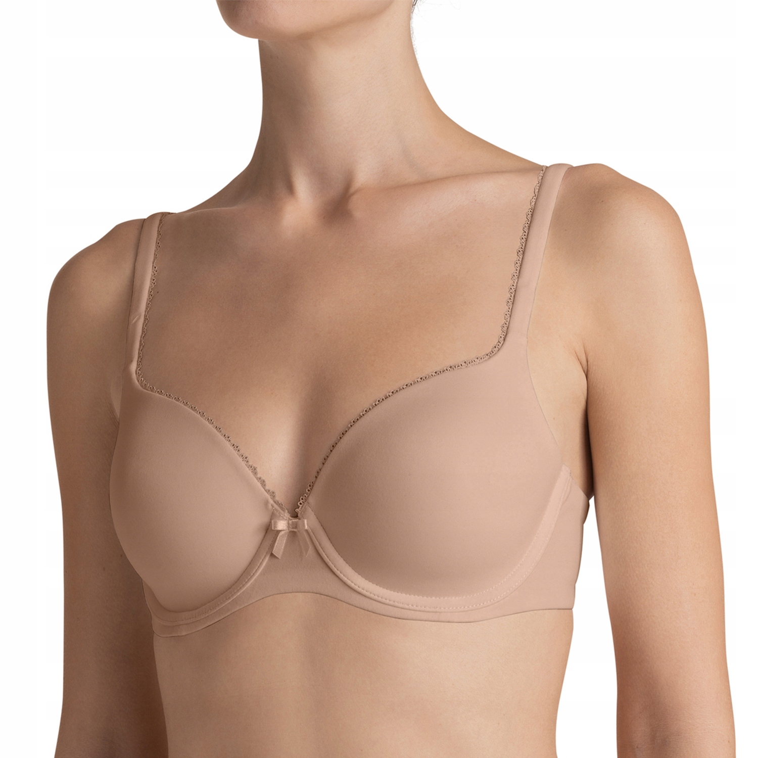 Triumph 10131358 Perfectly Soft Whp 6106 béžová Vyztužená podprsenka 75F