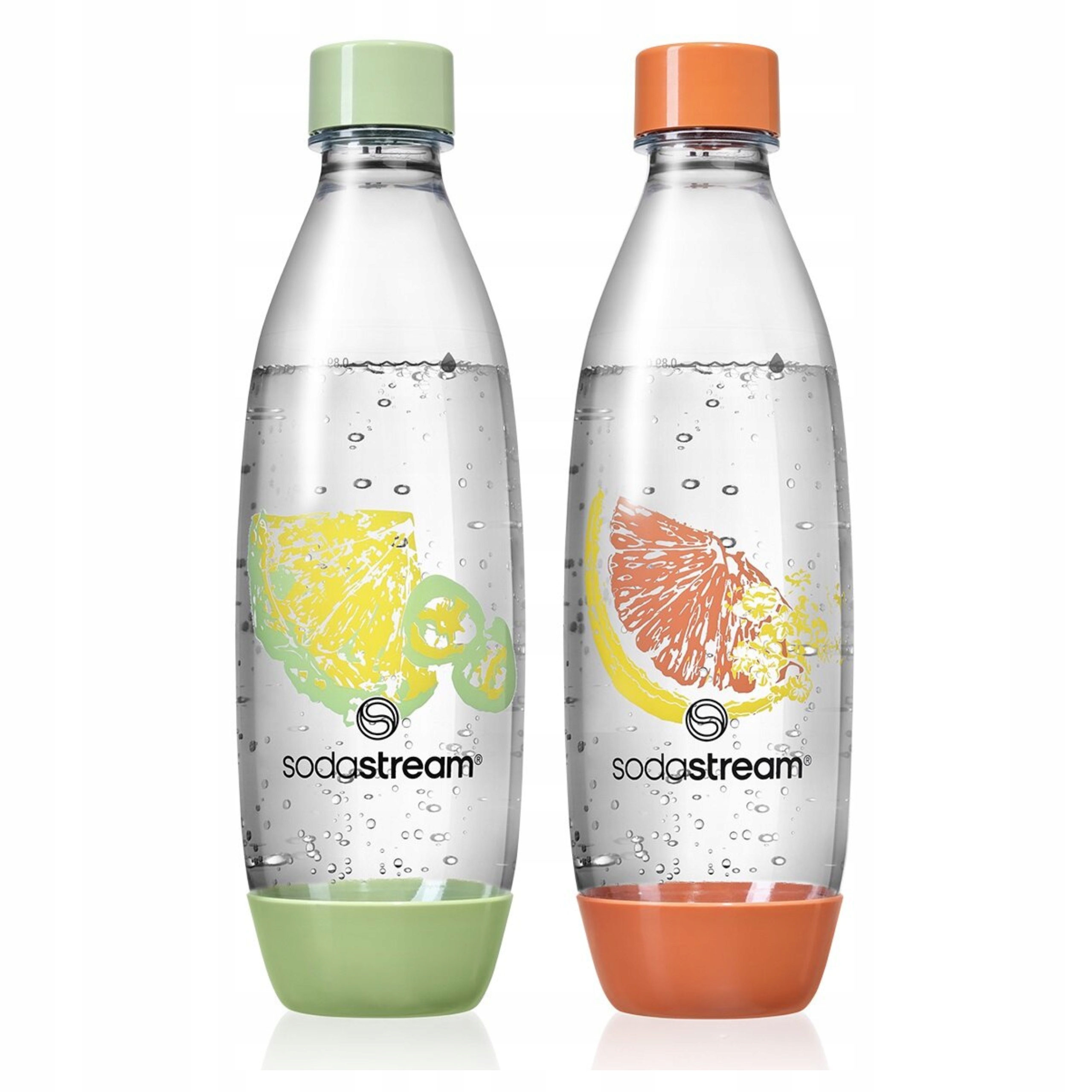 Butelki SodaStream Fuse Crafted Cytrusy 2 szt. x 1L do Saturatora Zestaw