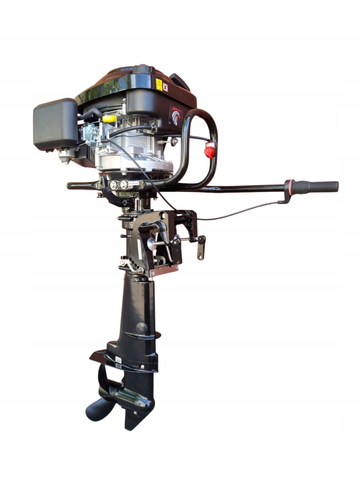 Falcon 6,5KM 4-suw silnik zaburtowy Biegi spalinowy TK139 Loncin Mercury