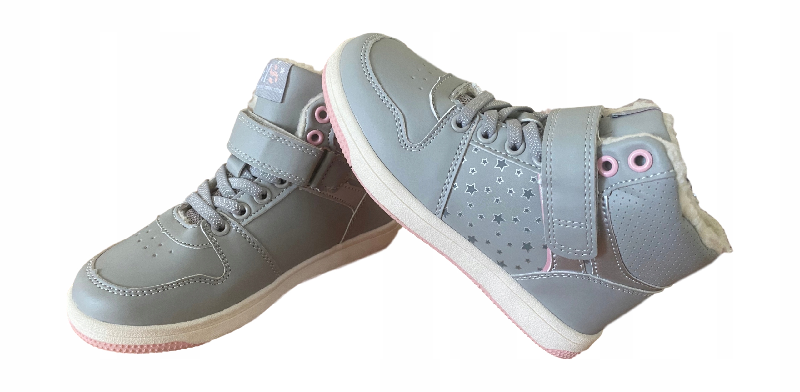 BUTY ZIMOWE dziewczęce ocieplane *31