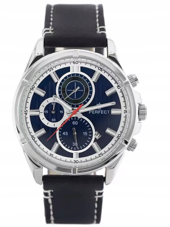 Pánské Hodinky Perfect CH03L Chronograf Box Gravírování