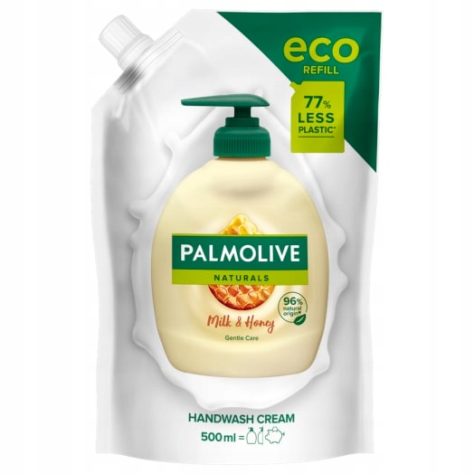 Palmolive Naturals Tekuté mýdlo Mléko a med zásoba