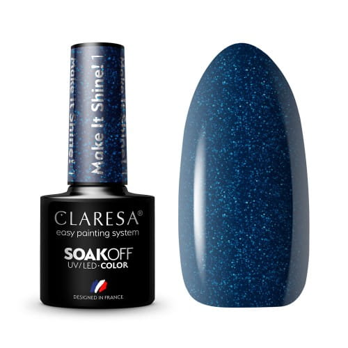 

Claresa Lakier Hybrydowy Make It Shine! 1 5g
