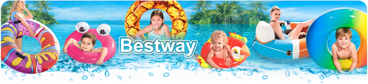 koło do pływania 56cm PRINCESS DISNEY Bestway 91043 — 11