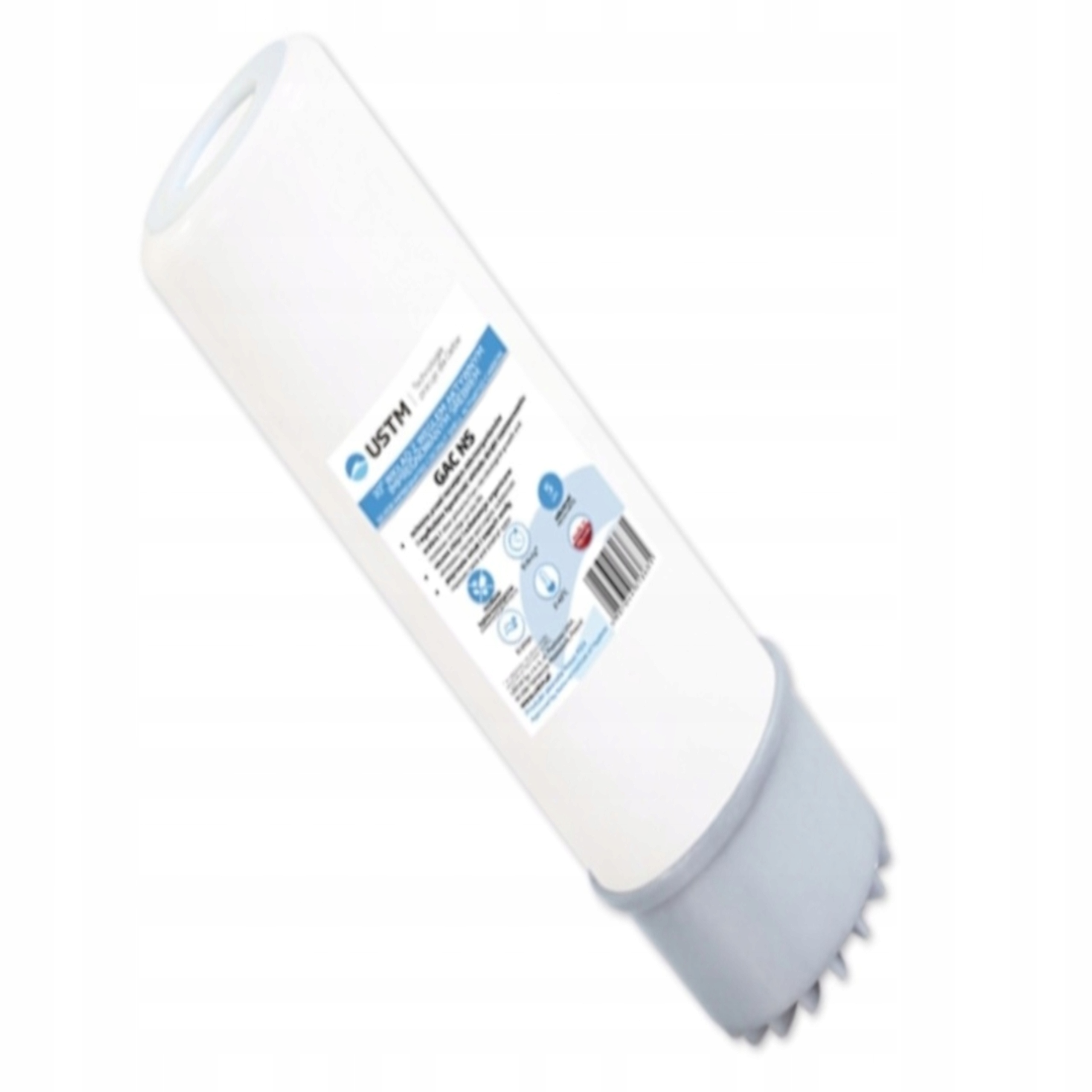 FILTR DO WODY WKŁAD 10' WĘGLOWY NANOSREBRO (KOKOS)