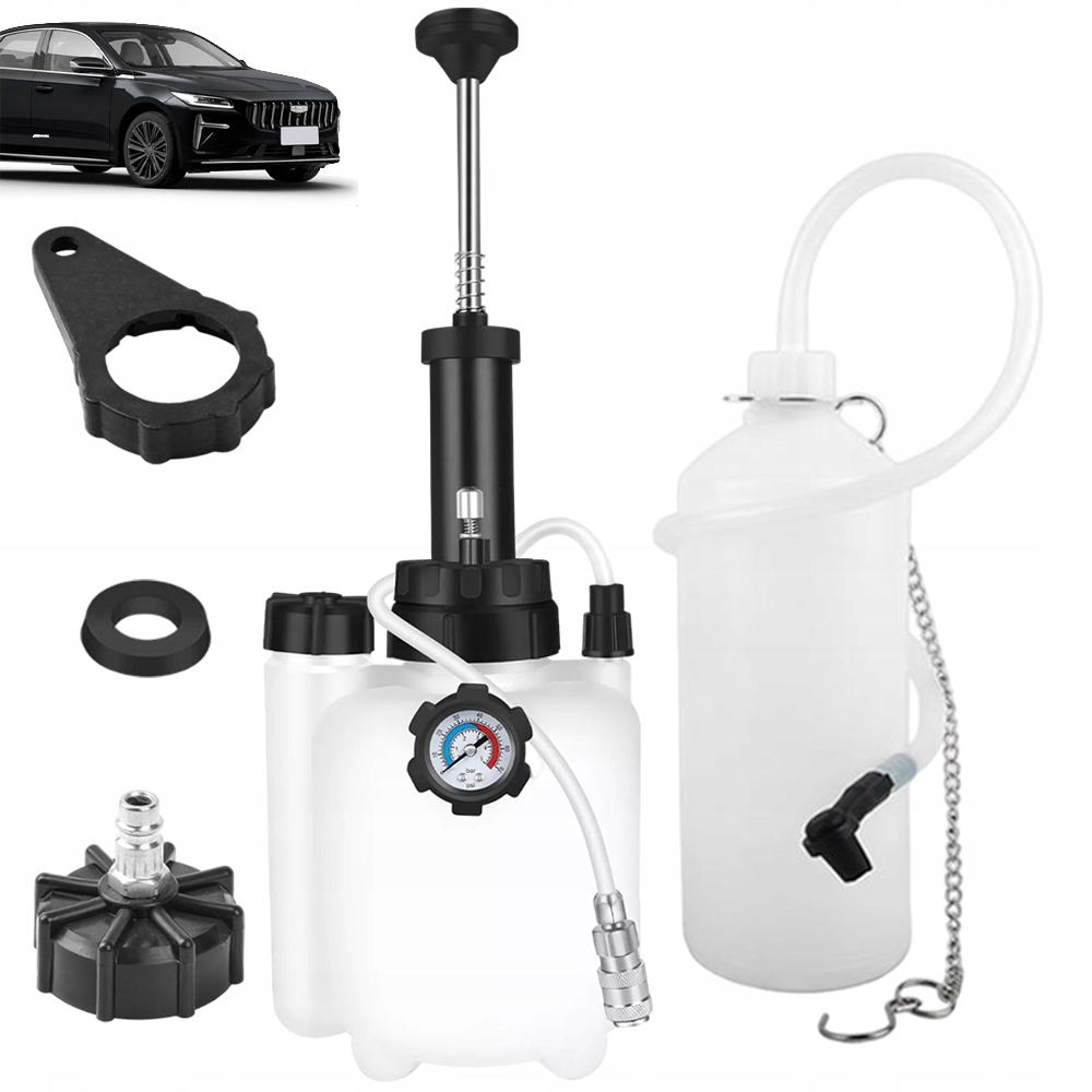 Sada Pro Odvzdušnění Výměny Brzdové Kapaliny Univerzální 42 MM