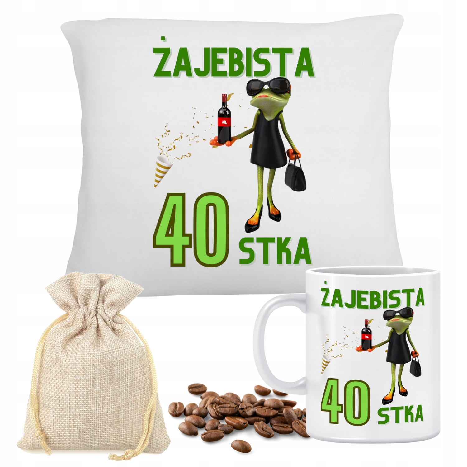 

30 40 50 60 Urodziny Kobiety Zestaw