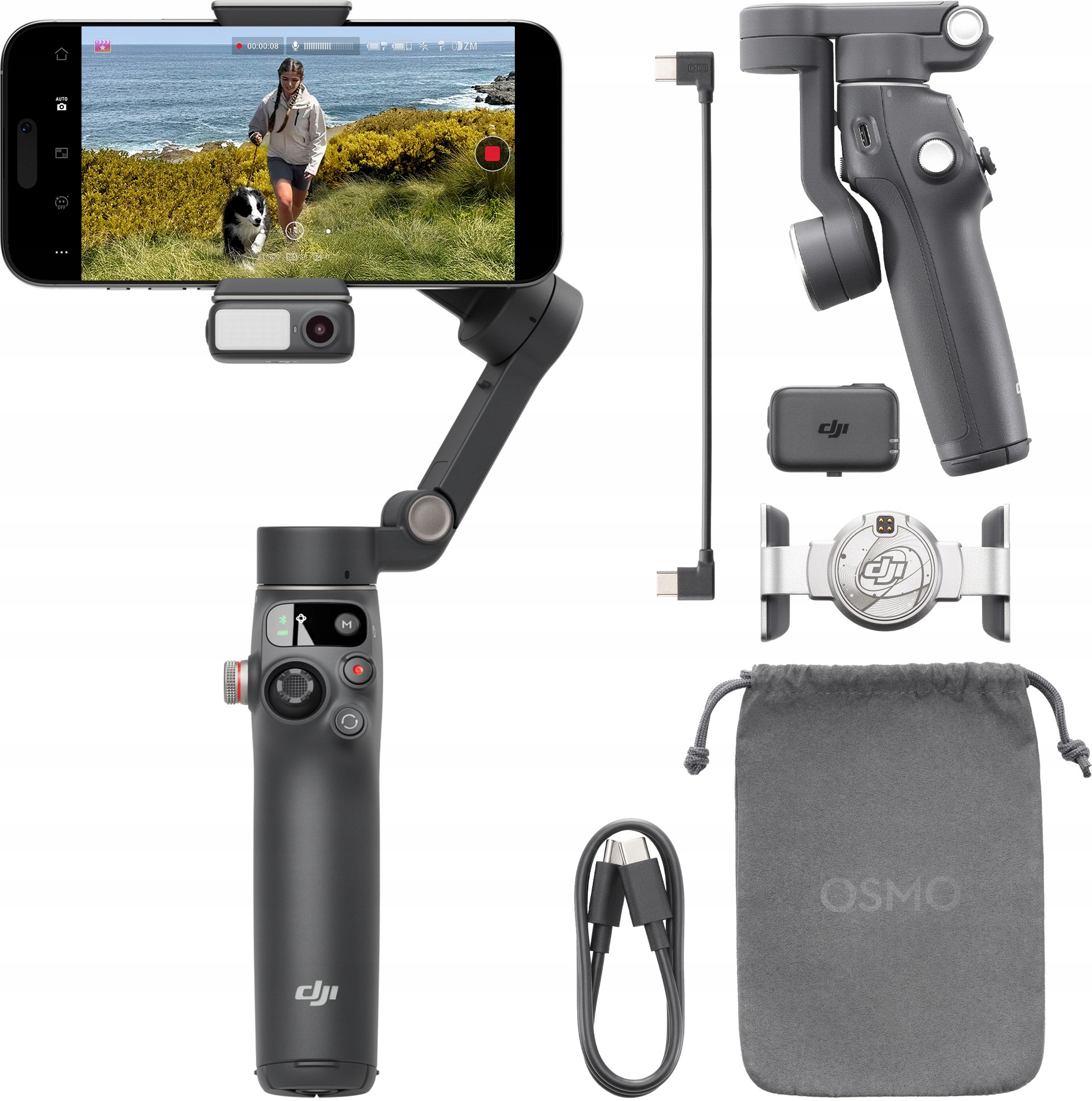 Gimbal Dji Osmo Mobile 7P Czarny