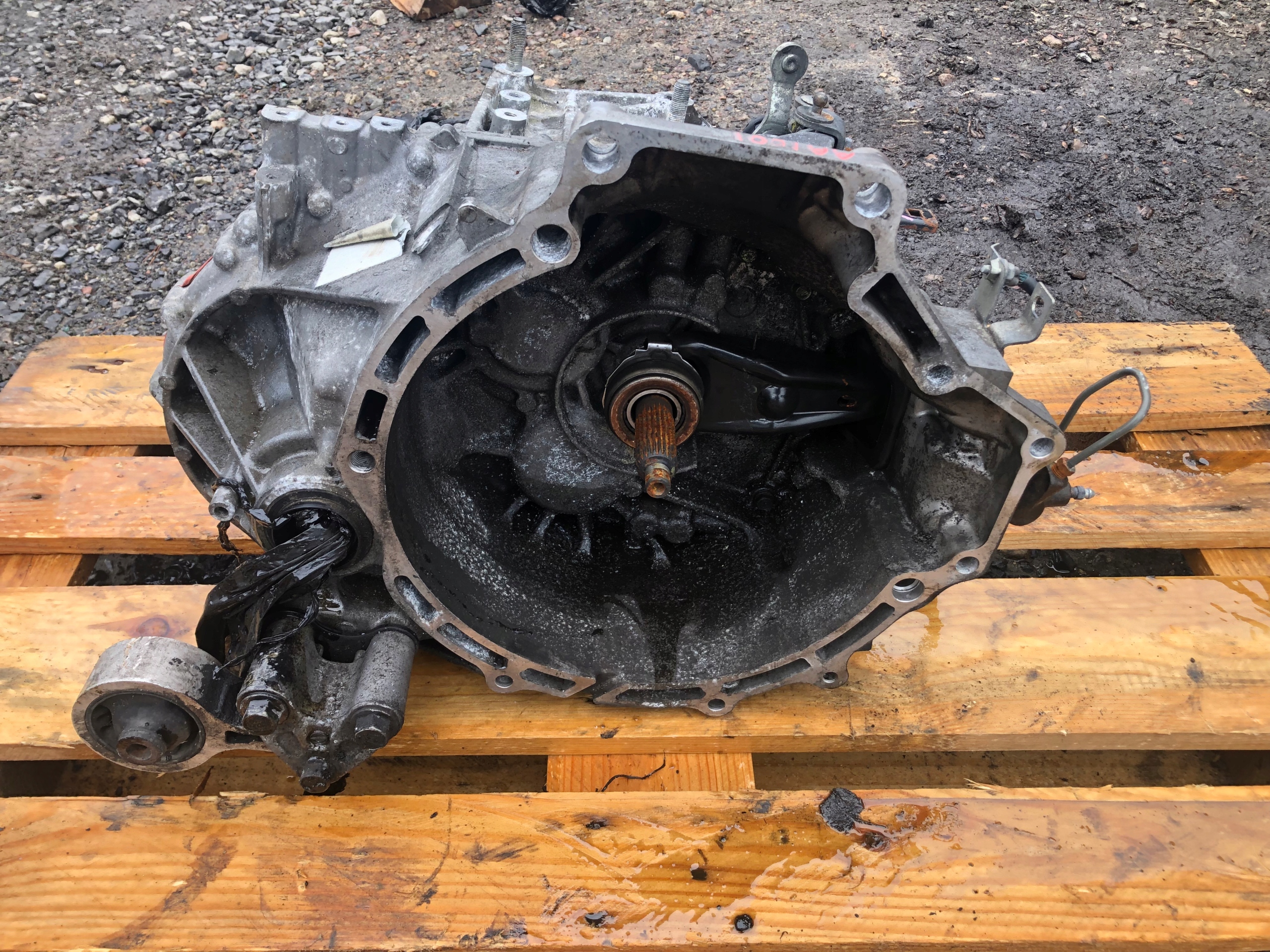 MAZDA 6 GG gearbox, AA1001