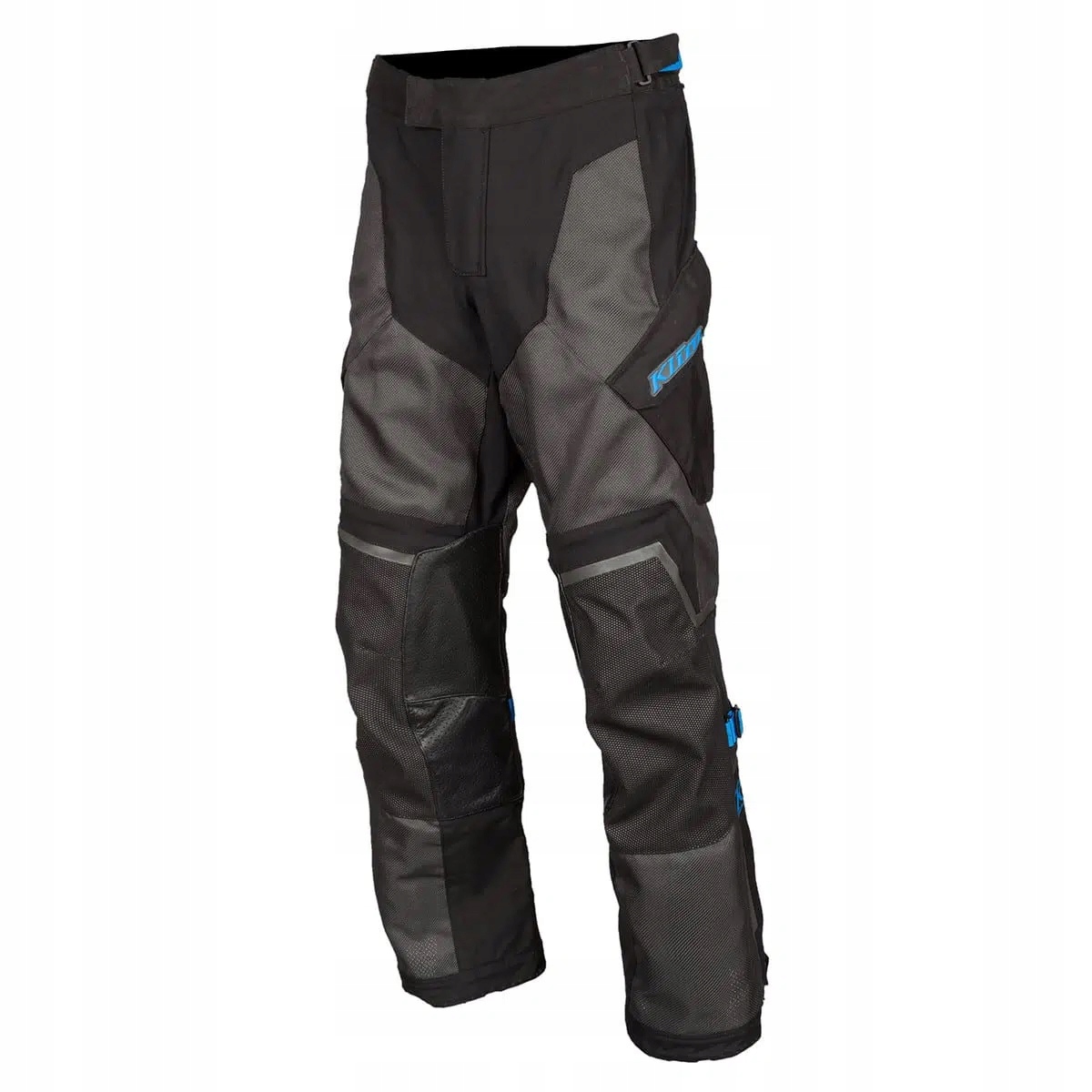 Klim Baja S4 Black Kinetik Blue Nohavice