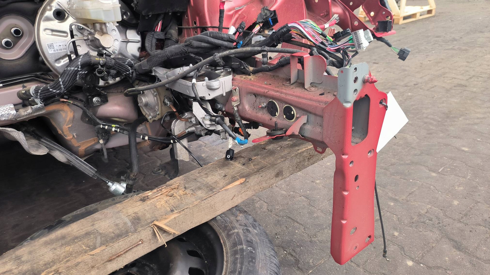 pipe end PODLUZNICY left BIXPA RENAULT CAPTUR II