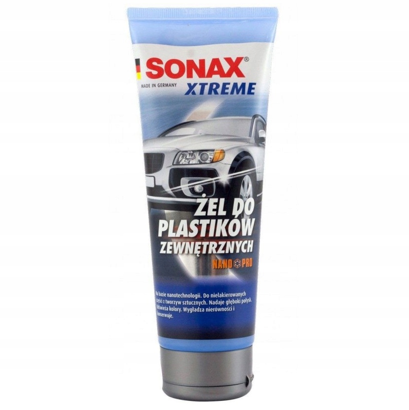 Żel do plastików zewnętrznych Sonax Xtreme NanoPro