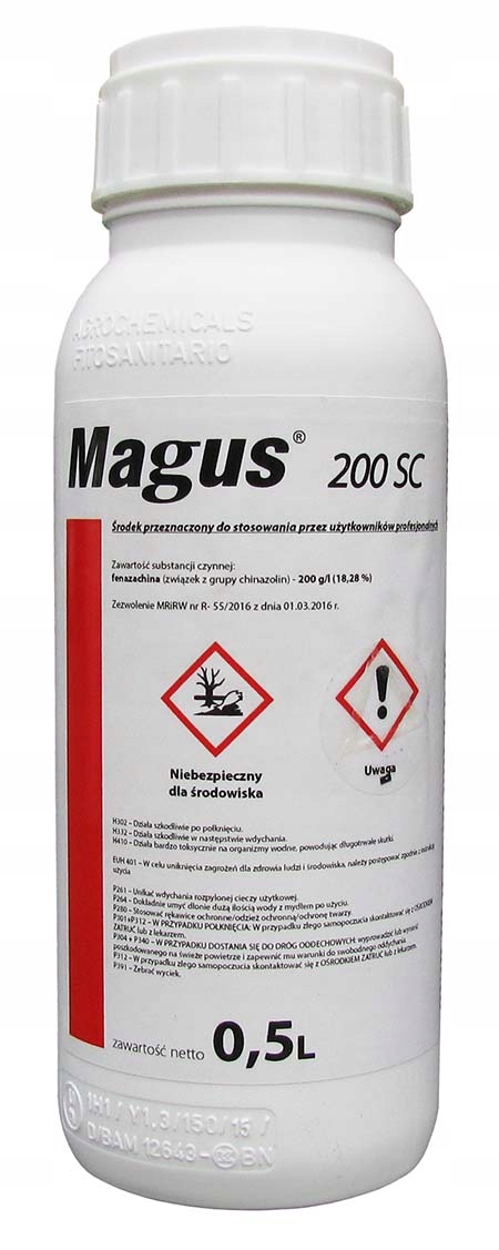 

Środek Na Przędziorka Magus 200 Sc 0,5 l