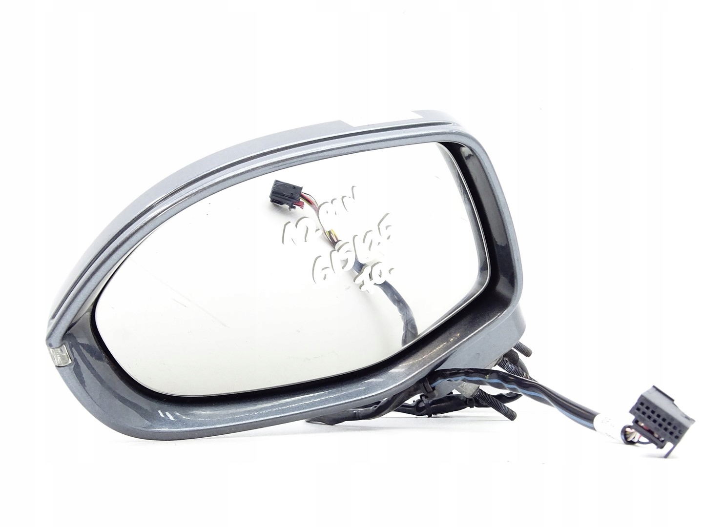 mirror door exterior left front front AUDI A7 4G LIFT 12 PIN LZ7S