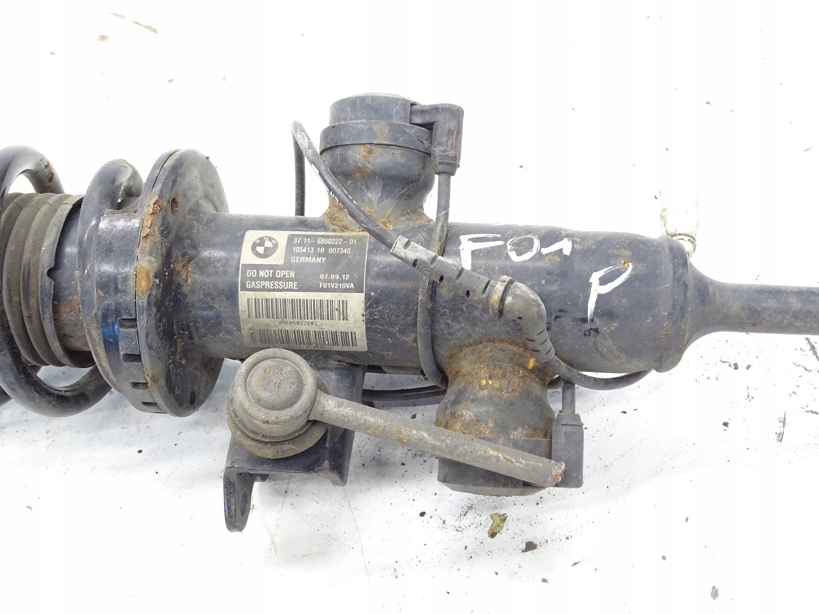 shock absorber McPherson right front VDC BMW 7 F01 F02 6850222