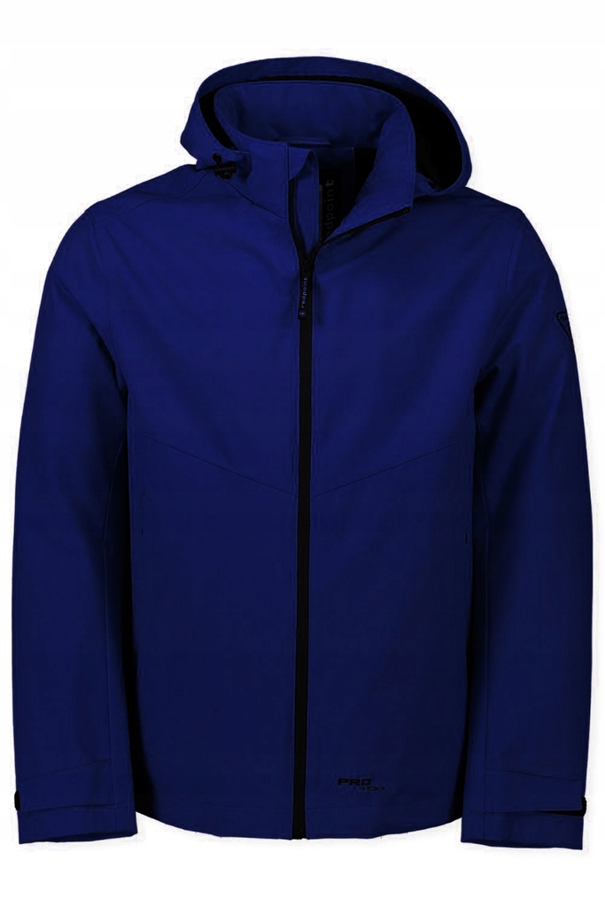 Pánská dešťová bunda Redpoint modrá, velké rozměry, Velikost 7XL