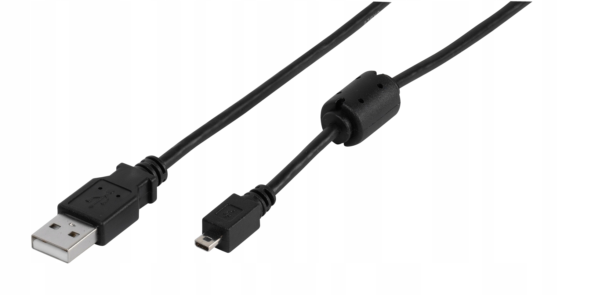 

Kabel Foto Usb typu A - Usb mini B 8pin Vivanco