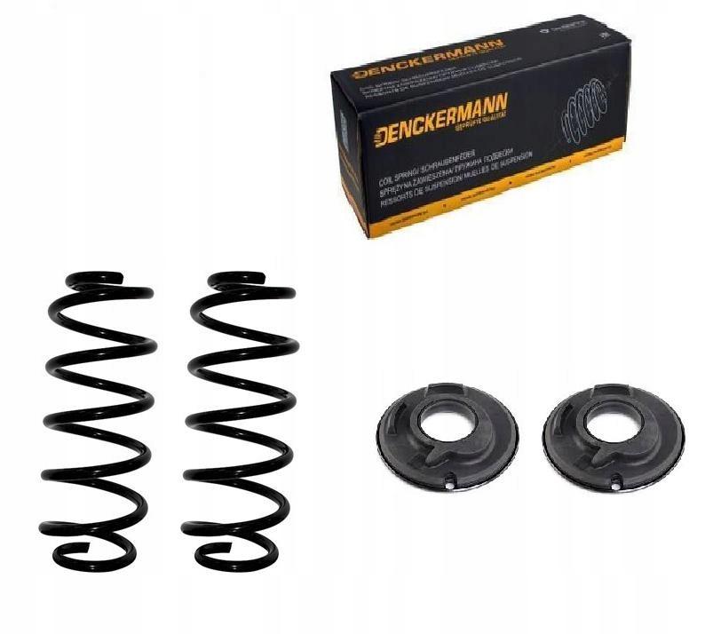 Pružinová Podložka Audi A4 B5 A6 C5 Passat B5 Superb 1.6 1.8 2.0 Přední Sada