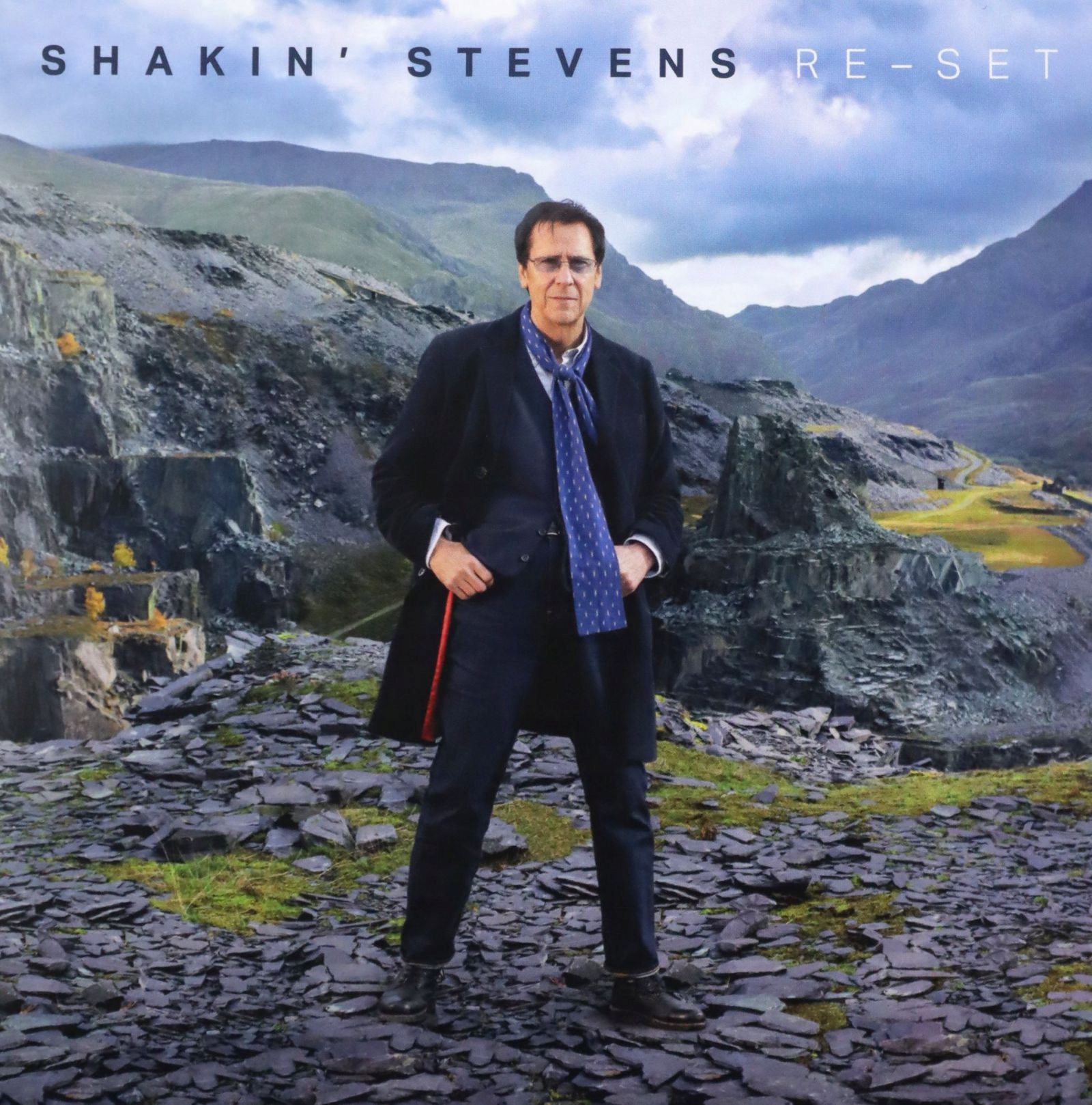 

Shakin' Stevens: Re-set (CD)