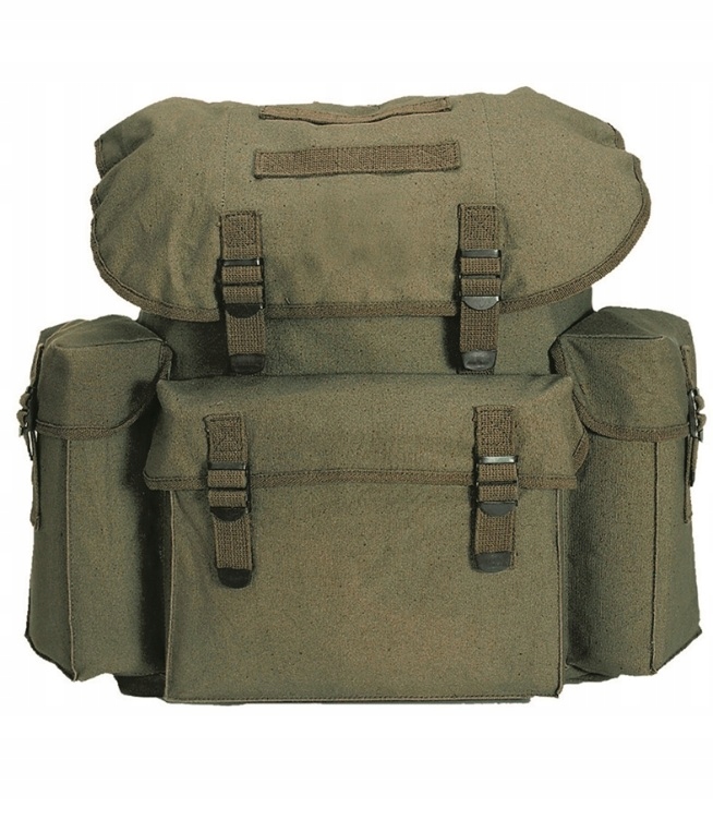Mil-Tec Plecak Wojskowy Piechoty 25L Oliwkowy