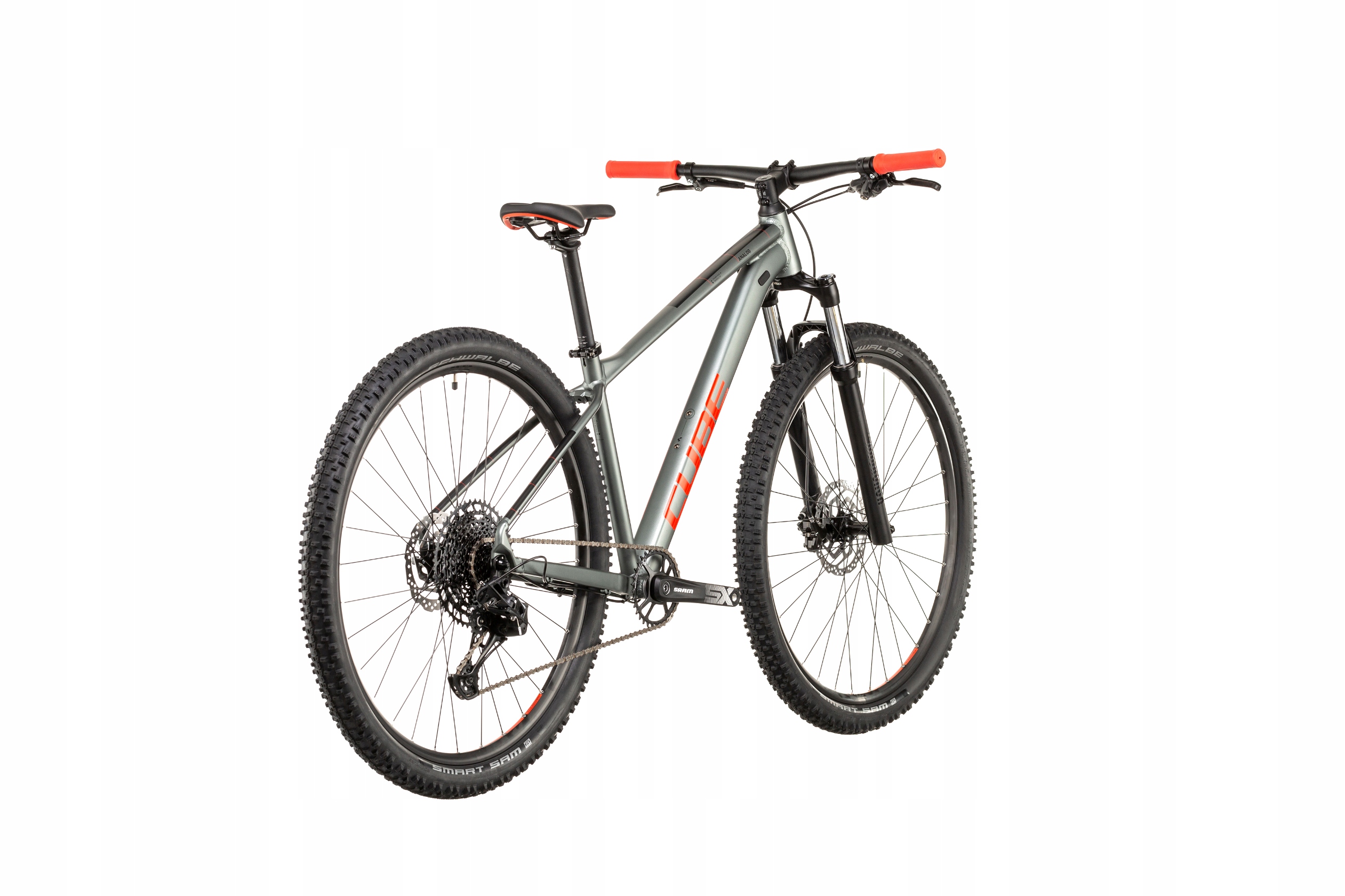 Rower CUBE ANALOG 2022 rama XL 22" flashgrey Materiał ramy aluminium