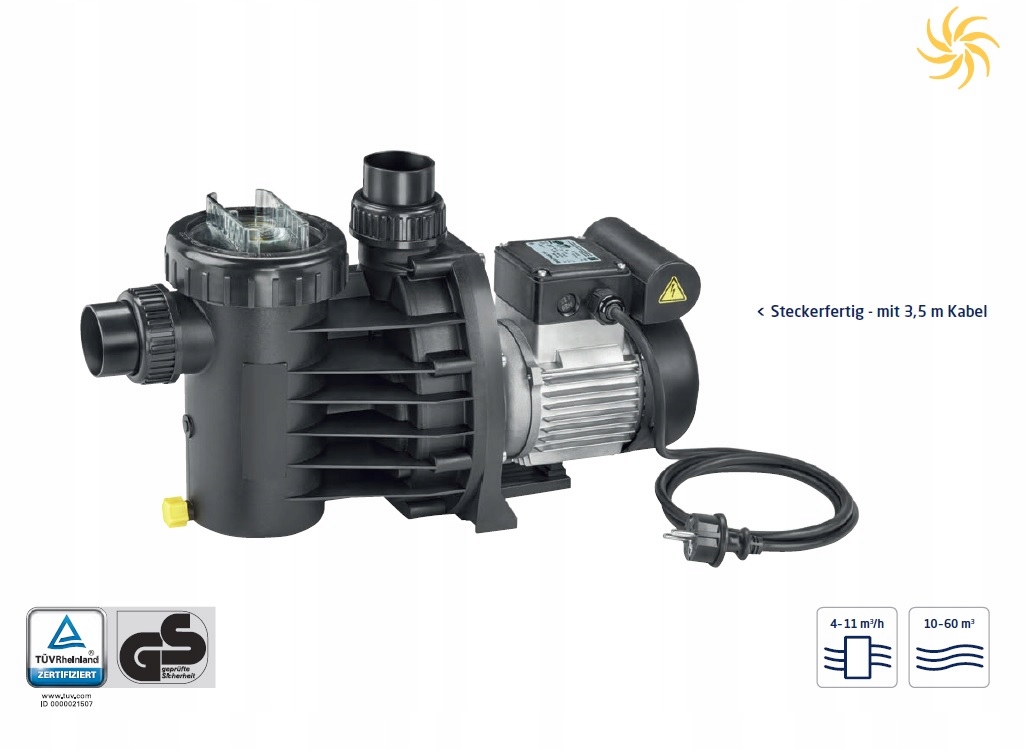 Pompa Speck Magic II 8 m3/h, 230 V, 0,40 kW