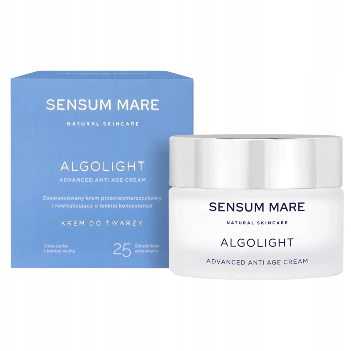 Sensum Mare Algolight krém 50 ml