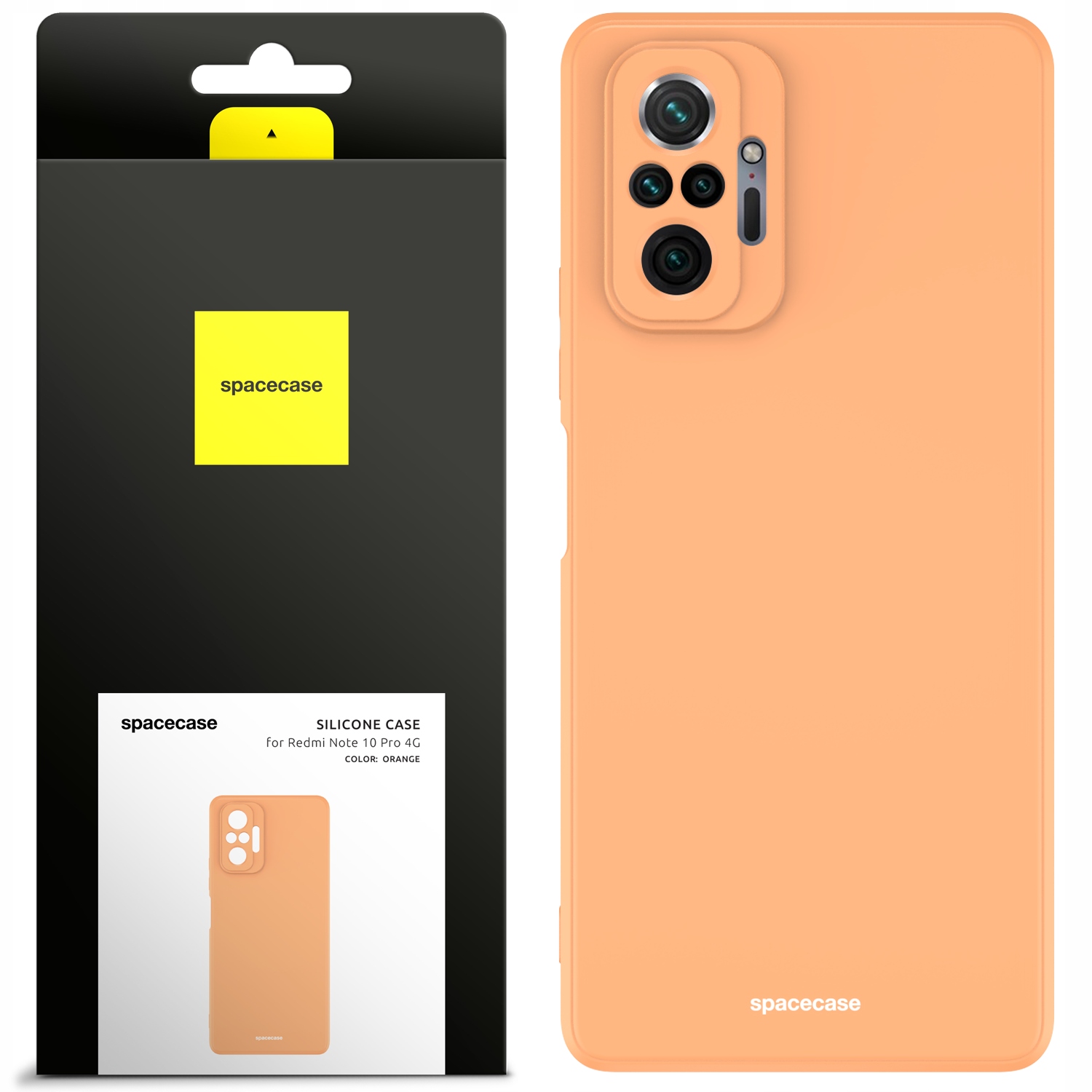 

Etui Case Matowe Spacecase Do Redmi Note 10 Pro