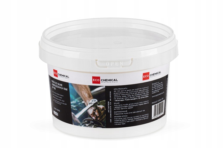 

Pasta Do Silnie Zabrudzonych Rak Gp 100 0,5 kg