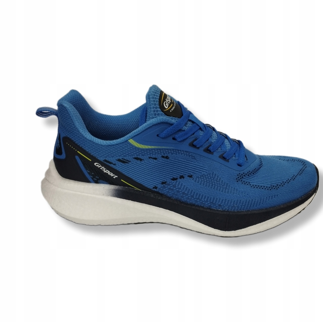 Grisport pánské sportovní tričko GR25329007M modré vel. 42