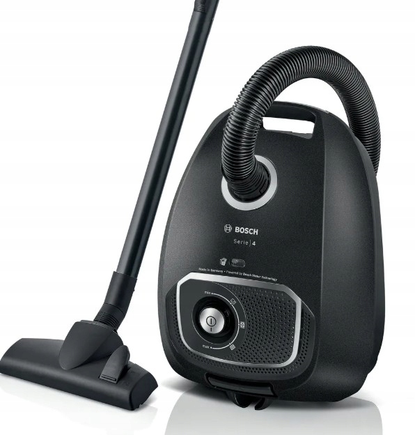 Vysavač Bosch Bgb 41BA1 výkonný 600W nástavce v balení, tradiční sáčkový