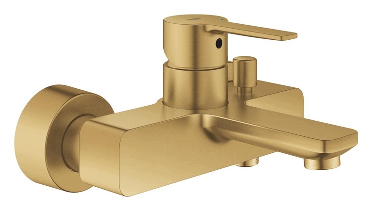 Bateria wannowa Grohe Lineare 33849GN1 złota szczotkowana