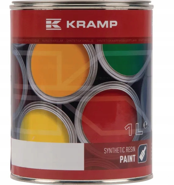 Lakier pasuje do maszyn Renault żółty 1 L 128008KR