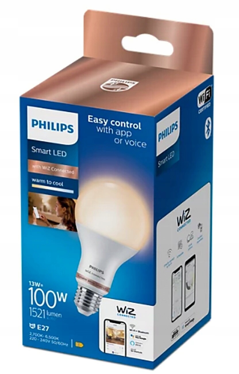 Inteligentna żarówka LED PHILIPS WFB 927-65 TW 1PF