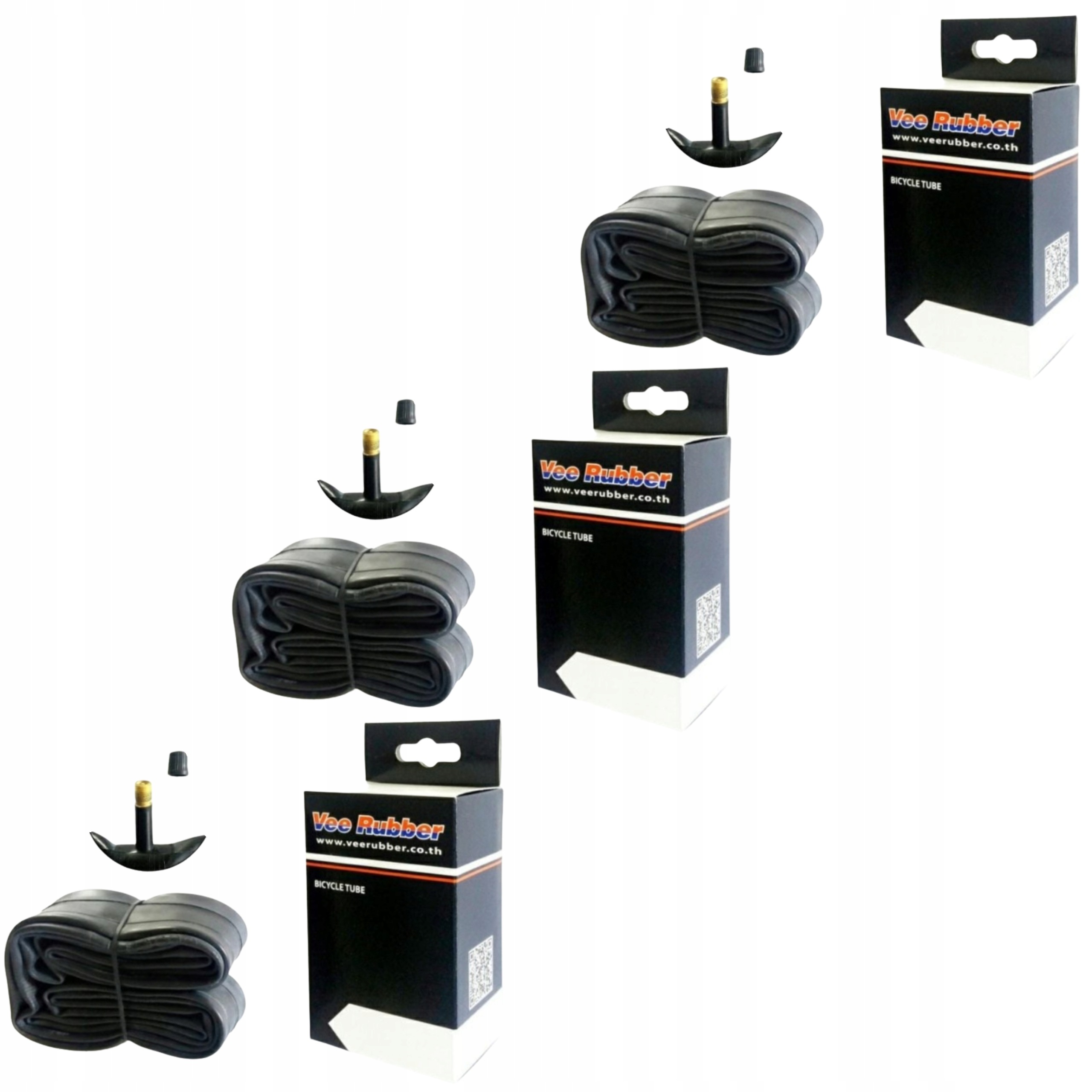 Dętka rowerowa 28x1 75 28x2 125 dętka 28 dętka Vee Rubber Av schrader box