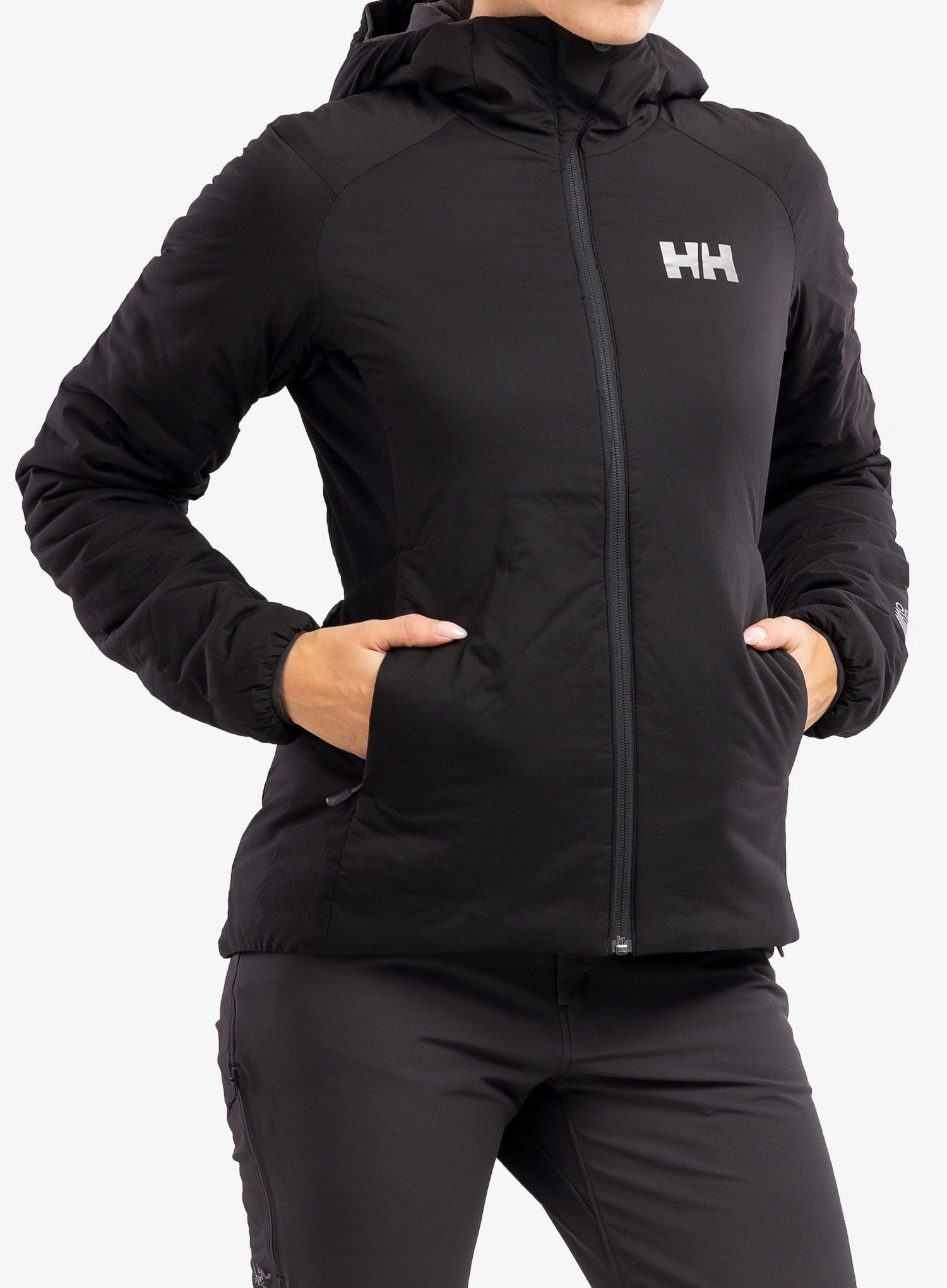 Kurtka damska Helly Hansen Odin Stretch Hoody Insulator black L