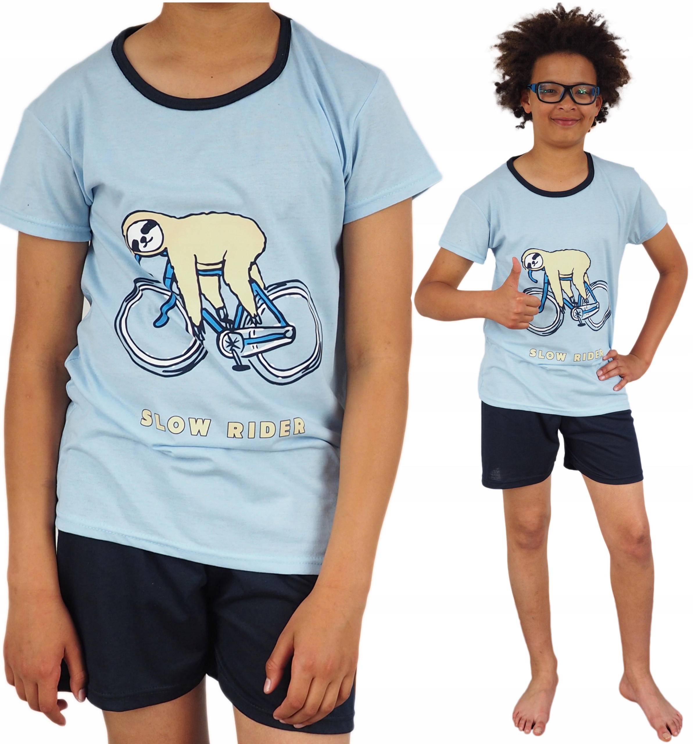 

Piżama Młodzieżowa 164/170 (L) Rower fun chłopak L