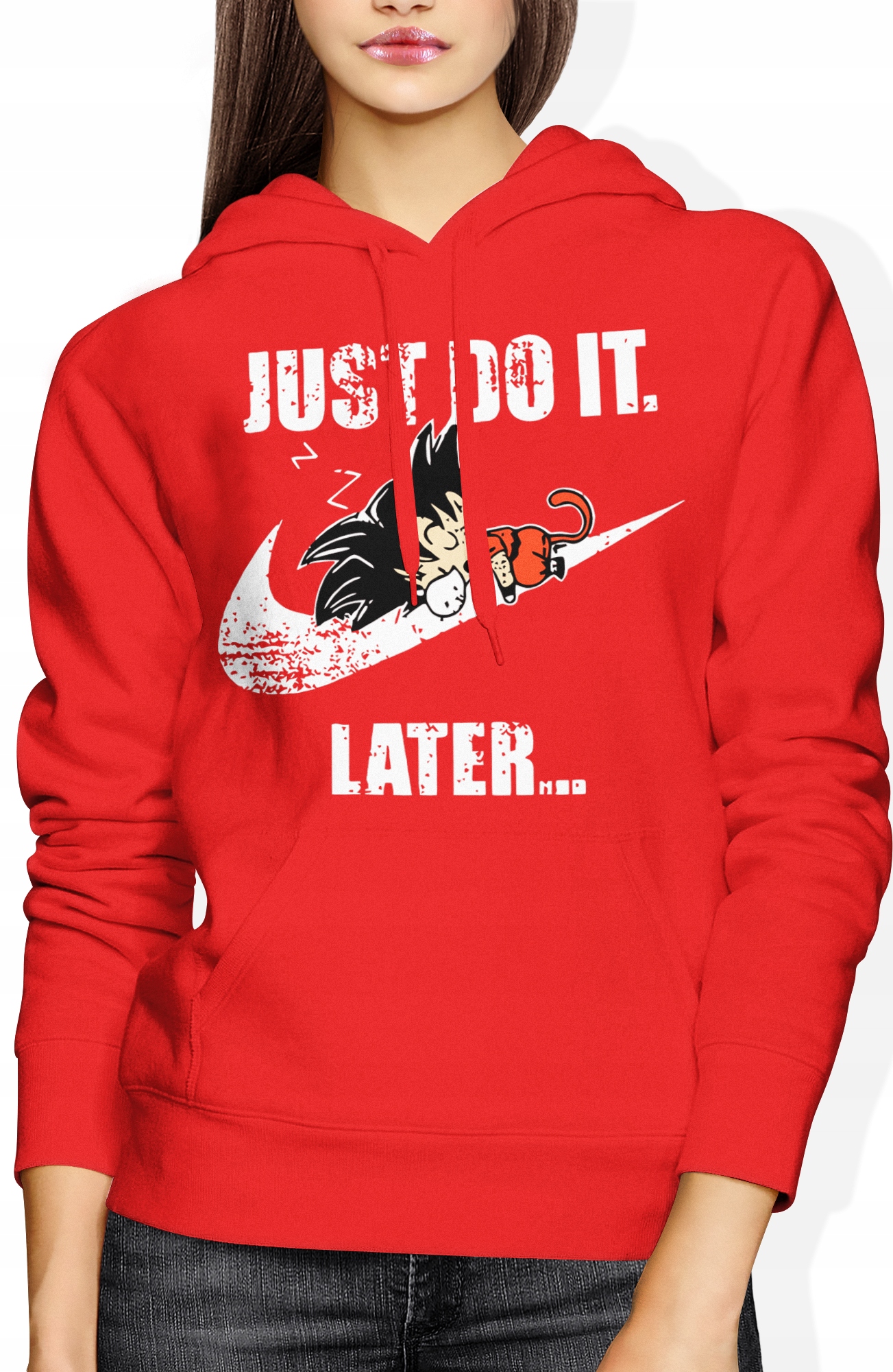 

Damska Bluza Z Kapturem Dragon Ball Z Goku Rozm. L