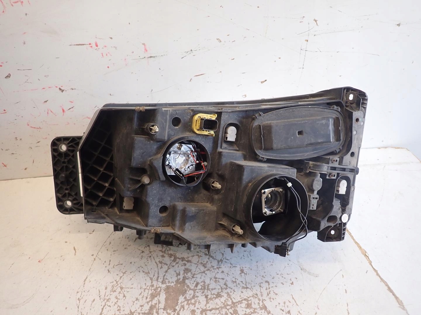 light front front right RENAULT RANGE T
