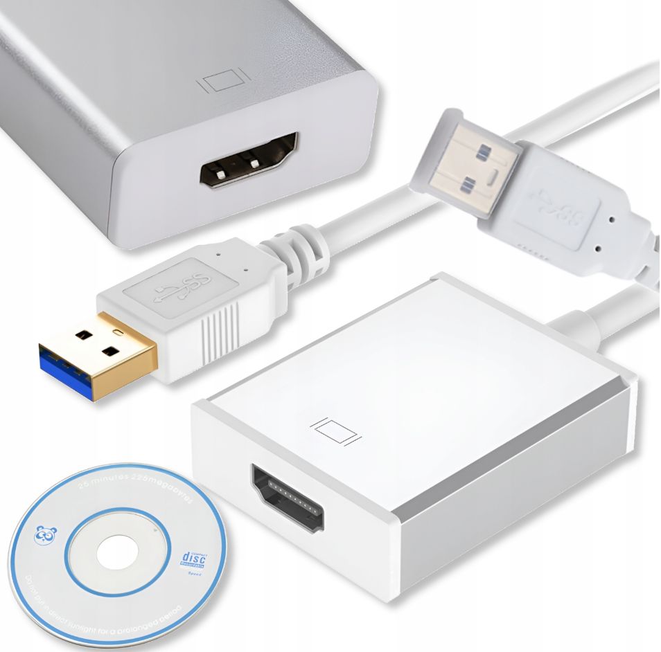 Адаптер Конвертер USB 3.0 в HDMI видеокарта