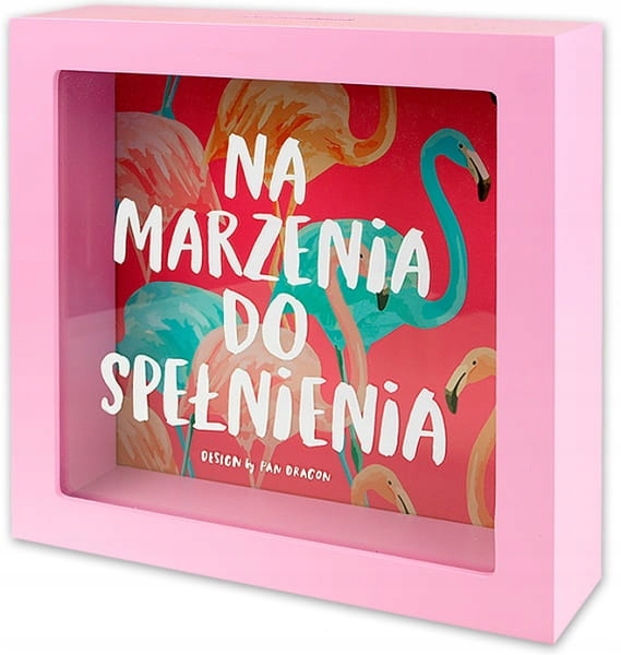 

Skarbonka Marzenia Do Spełnienia Na Kasę Pieniądze