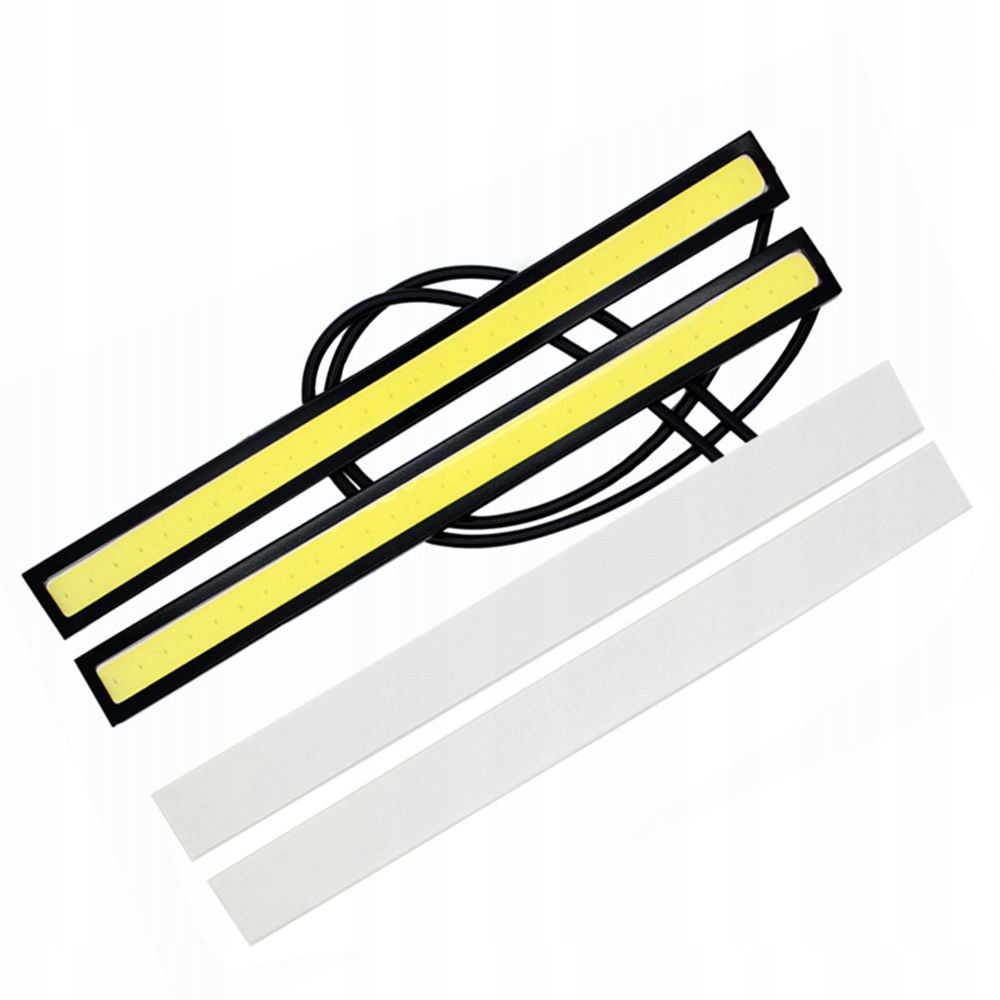 OŚWIETLENIE LED KABINY PAKI BUS LISTWY 2x 17cm 12W Producent części Inny