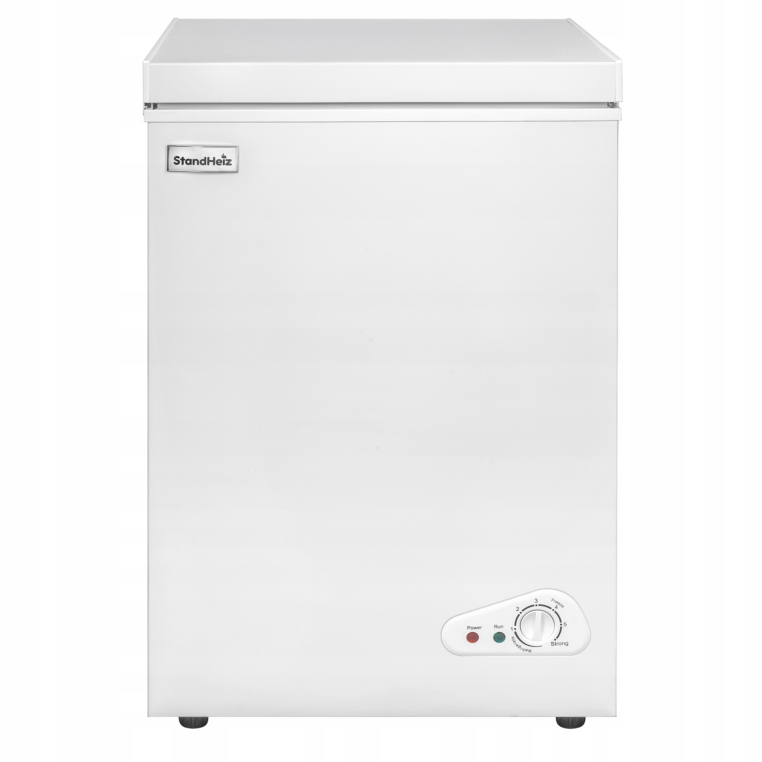 Truhlicová Mraznička 100 L Kompresorová Bílá 230 V Rychlé Mrazení 2V1