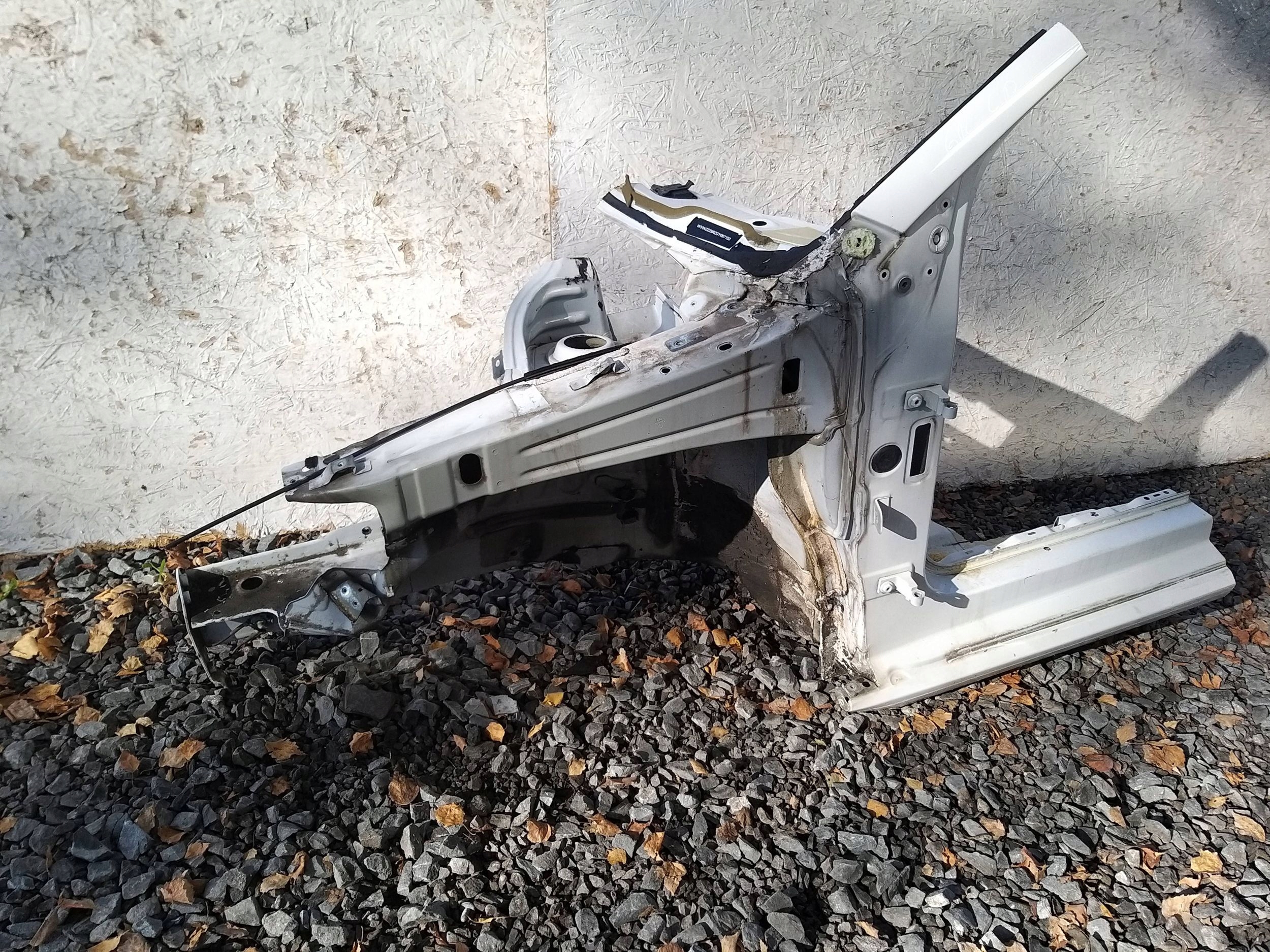 VW POLO 6R 6C 08-17r quarter left front threshold pillar A