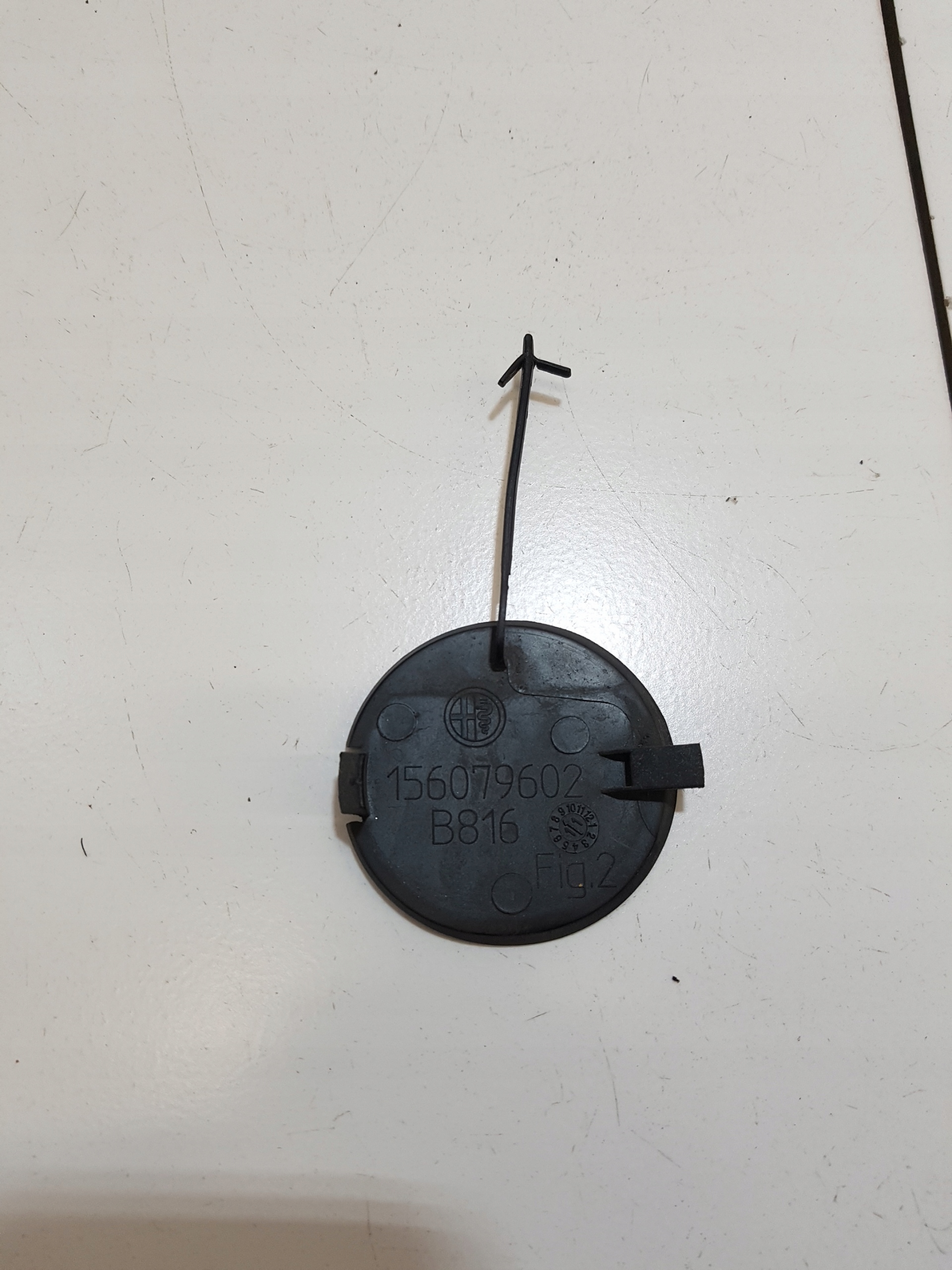 Abschleppöse HOLOWNICZEGO ALFA ROMEO MITO 156079602
