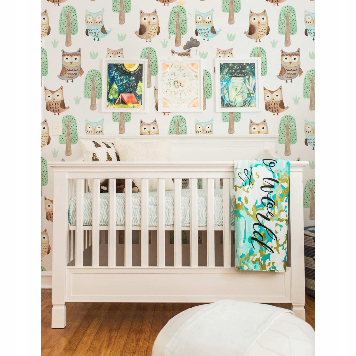 

Fototapeta Mądrale w stumilowym lesie 416x254 cm