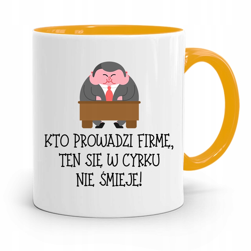 

Kubek Żółty Dla Szefa Kto Prowadzi Firmę