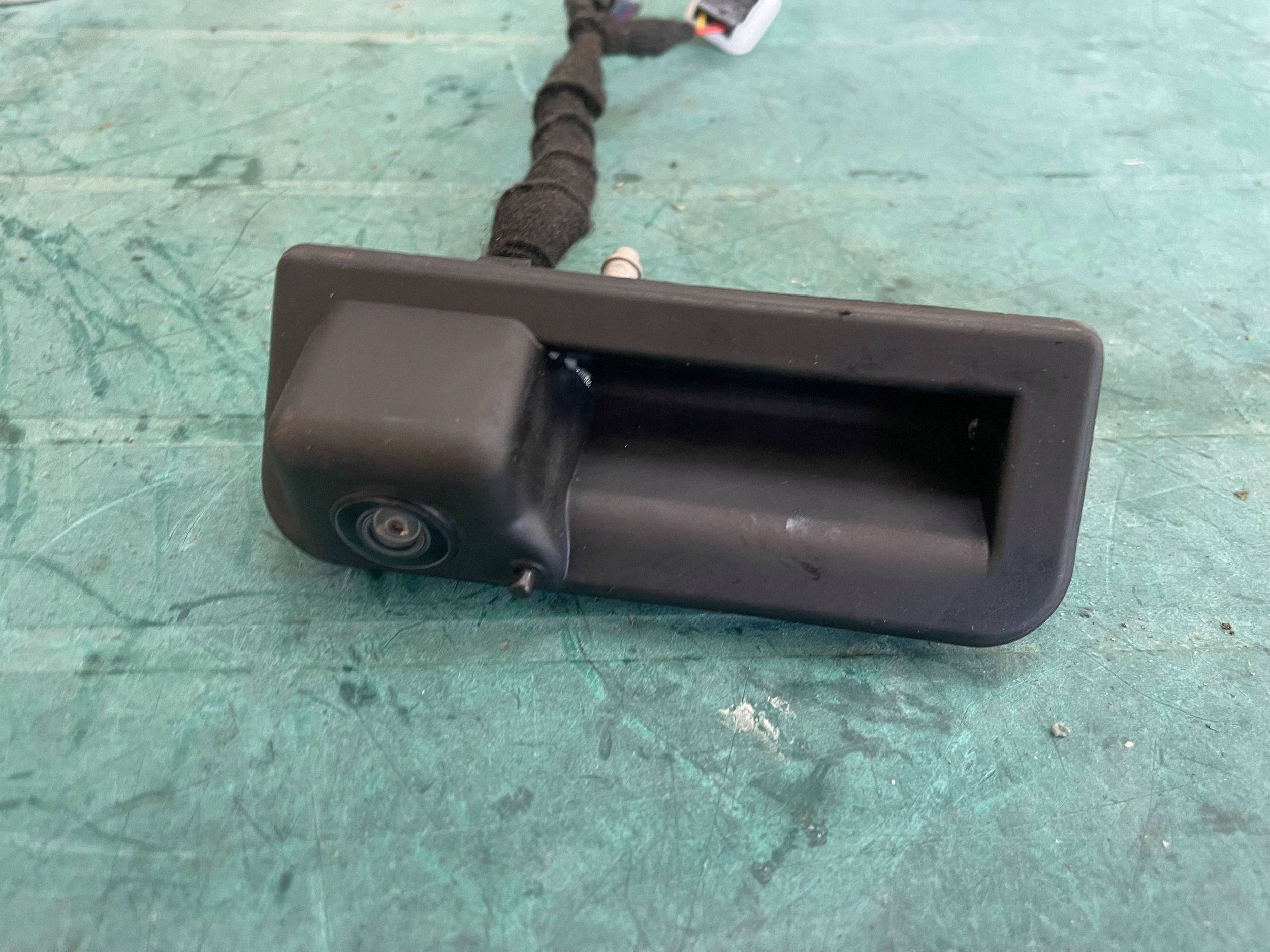 handle bonnet boot KAMERA SKODA FABIA MK4 (6VA) 6VE827566 @M